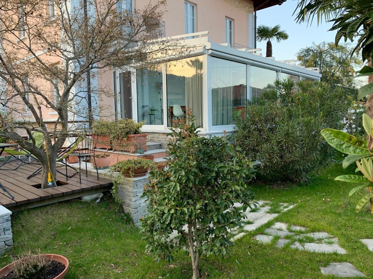 Casabella-Lago Maggiore Lesa Kültér fotó