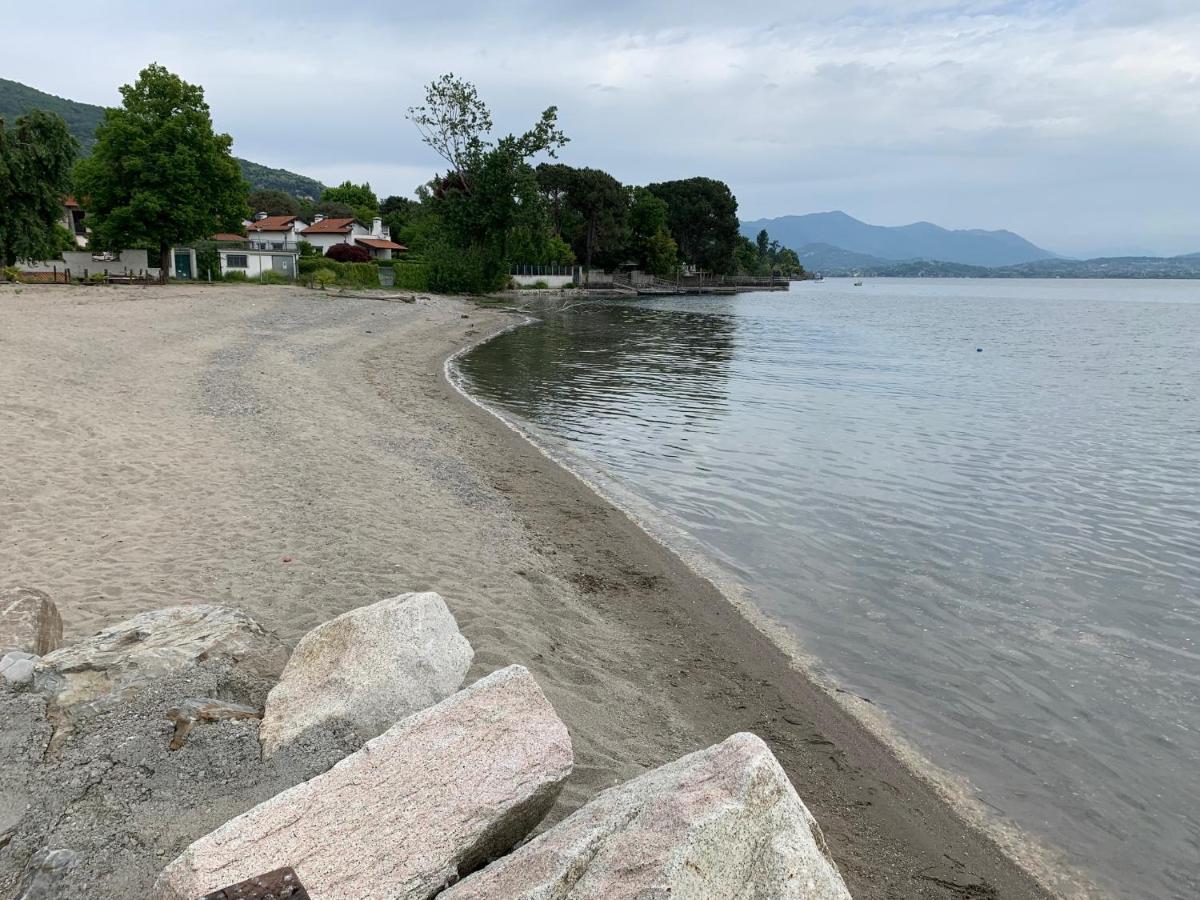 Casabella-Lago Maggiore Lesa Kültér fotó