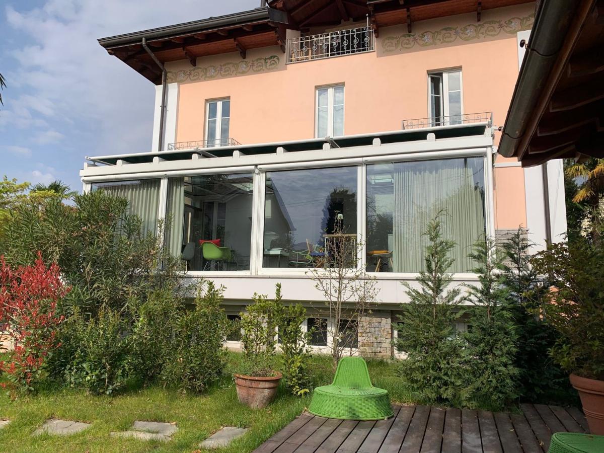 Casabella-Lago Maggiore Lesa Kültér fotó